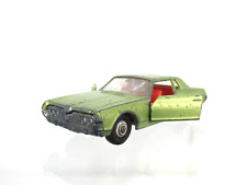 Matchbox Mercury Cougar No62 Toy Car Vintage Collectable Model Green