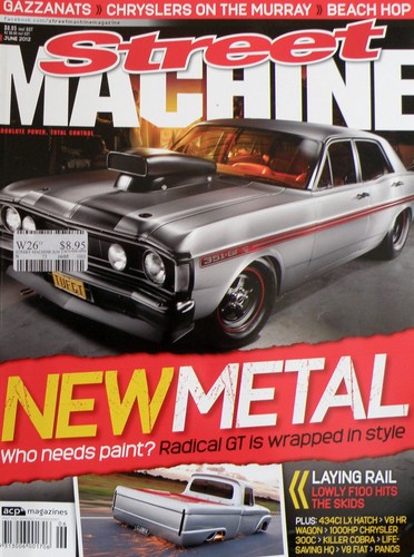 Street machine magazine - street,
