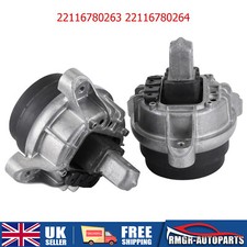 ENGINE MOUNT MOUNTING (PAIR) FOR BMW 5 SERIES F10 F11 22116780263 22116780264