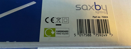 Saxby sleek cct 13w - saxby,
