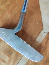 Slazenger Ben Hogan Putter with Super stroke grip. Length is 34.5". Bronze head