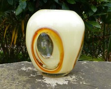 Very Unusual Vintage Art Glass