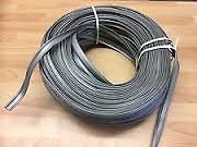 Caravan or Motorhome Awning Rail 12mm Silver insert Trim (Sold In 10M Lengths)