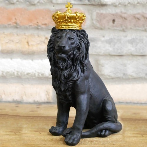 Lion ornament statue - lion,