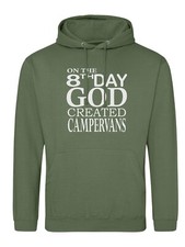 Campervan Hoodie On the 8th