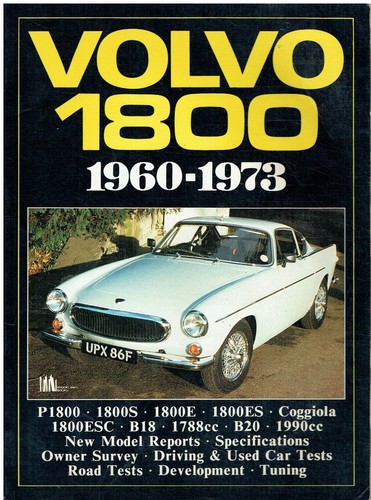 Volvo p1800 p1800s p1800e - volvo,