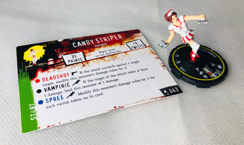 Horrorclix candy striper 043 - candy,