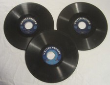 3 UNITED Label 78's -- Throw a