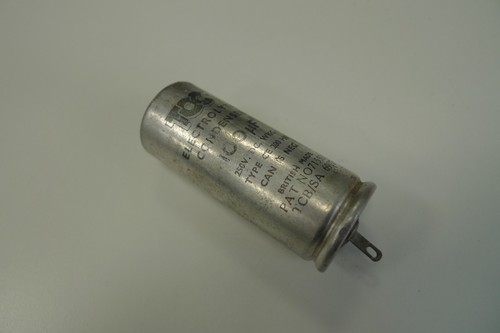 Tcc condenser electrolytic - tcc,