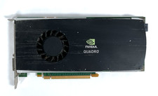 Nvidia Quadro FX 3800 1GB GDDR3 Graphics Card Dual DisplayPort, 1x DVI