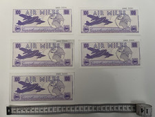 1980’s Paper 100 Air Miles