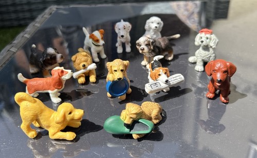 Vintage puppy pocket - puppy, in