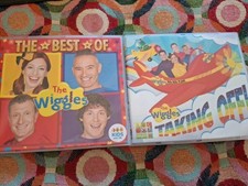 2 X The Wiggles CD ALBUMS -