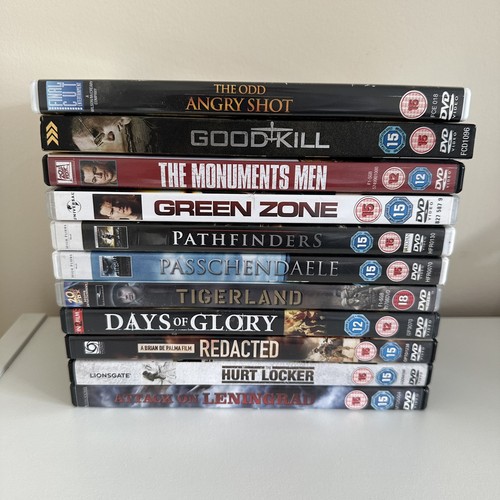 War movie dvd bundle 11 - war,