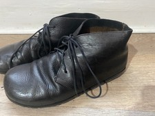 Oxygen shoes black lace-up