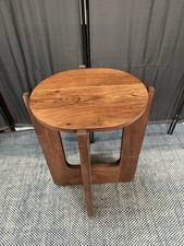 Swoon Medway Side Table, Dark