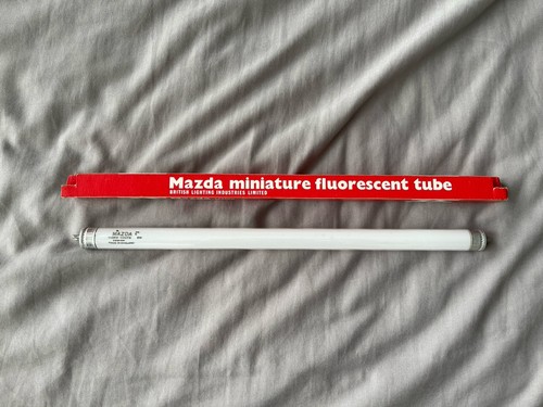 Mazda miniature fluorescent - miniature,