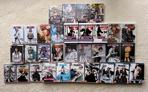 Bleach dvd collection series - dvd,