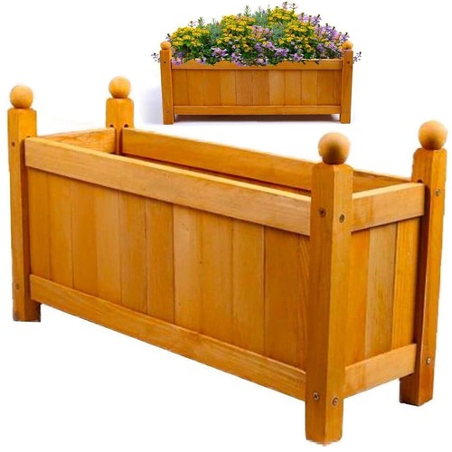 Large wooden garden - large,