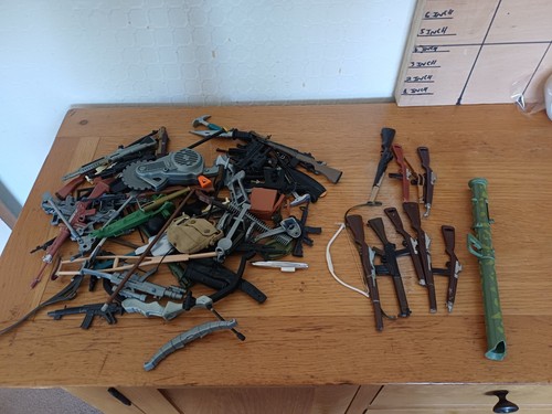 Action man accessories bundle - action,