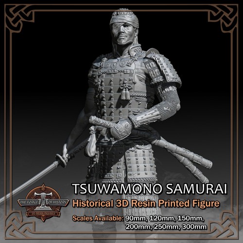 Tsuwamono samurai veteran - veteran,