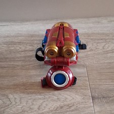 Marvel Avengers Ironman Iron Man Toy Light Up Wrist Repulsor  Lights/Sound