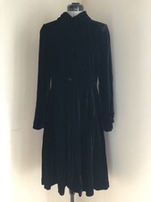 Monsoon Black Velvet Fit And