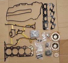 HEAD GASKET SET & TIMING CHAIN KIT FOR VAUXHALL CORSA 1.2 1.4 Z12XEP - NO BOLTS