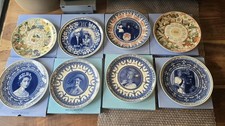 8X Boxed Wedgwood Collectors
