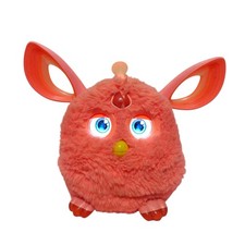 Hasbro Coral Pink Furby Connect 2015 Bluetooth Electronic Interactive Toy Workin