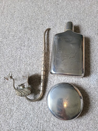 Vintage metalware silver - vintage,