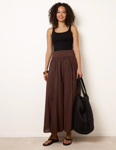 Blue vanilla womens - vanilla, godet