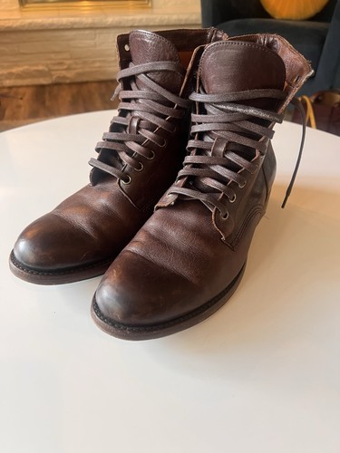Frye men brown lace - brown,