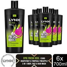 Lynx XXXL Epic Fresh Shower