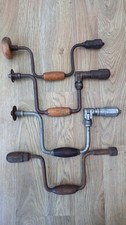Vintage woodworker drill brace