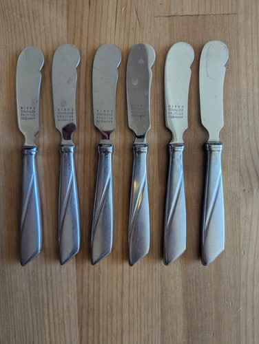 Six vintage seldom seen - six, german