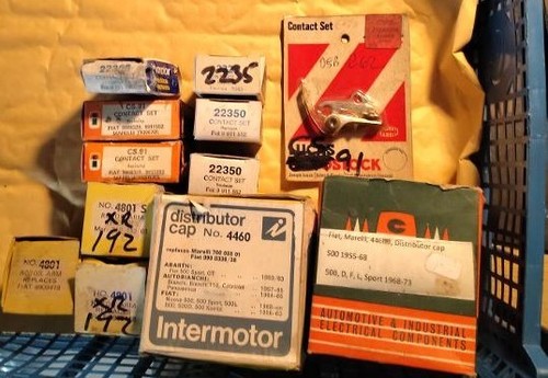 Job lot fiat 500 - lot,