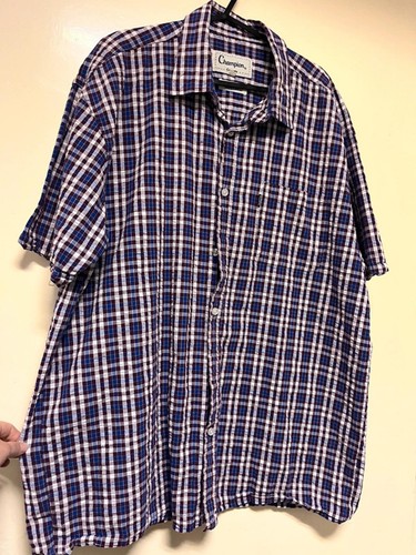 Men champion chequered - champion, xl