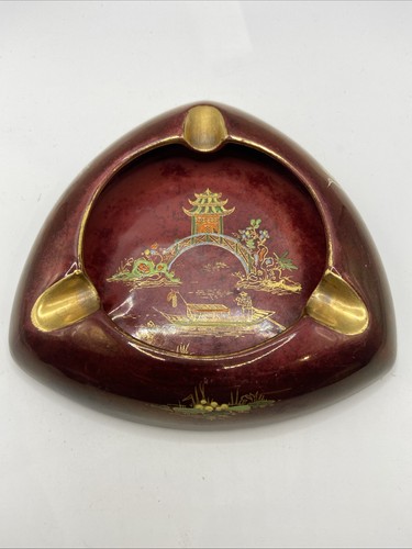 Carlton ware art - art, ashtray