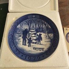 Royal Copenhagen Wall Plate