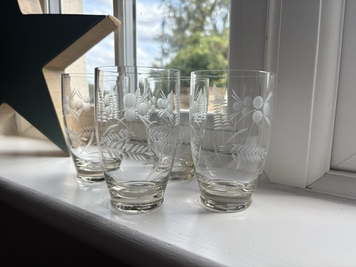 Vintage art deco hand blown - vintage,