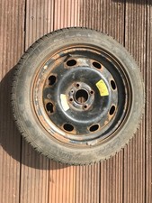 PEUGEOT 307 SPARE WHEEL AND 205/55/16 PIRELLI TYRE WITH 7mm TREAD
