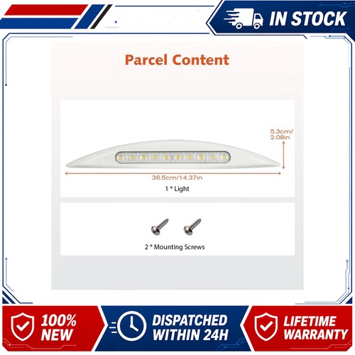 Dimatec white awning light - awning, 10