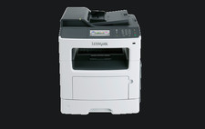 Lexmark MX410DE - Black & White Laser Printer - Duplex (2-sided) Printing