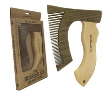 THE BEARDED AXE BEARD COMB |