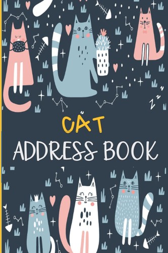 Address book cat - address,