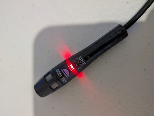 Akg hm1000 hanging - hm1000, mic