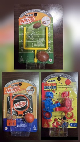 Lot micro games nerf - of, –