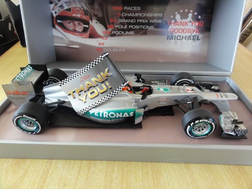 Minichamps michael - f1,