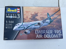 Revell 1/144  Embraer 195 with extra BOA Decals Montenrgro airlines